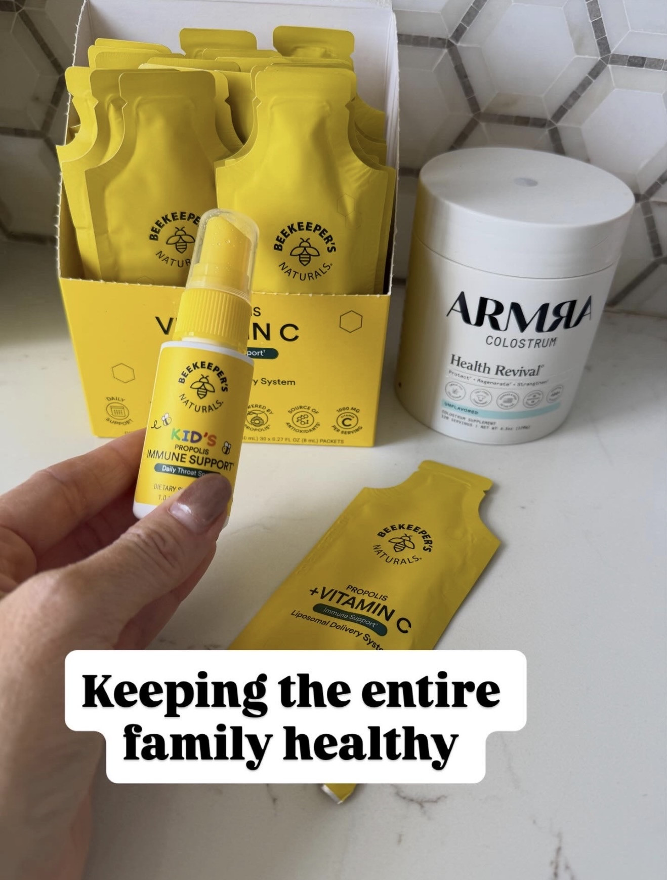 My favorite supplements on staying healthy 🤩

#LTKOver40 #LTKgrwm #LTKootd