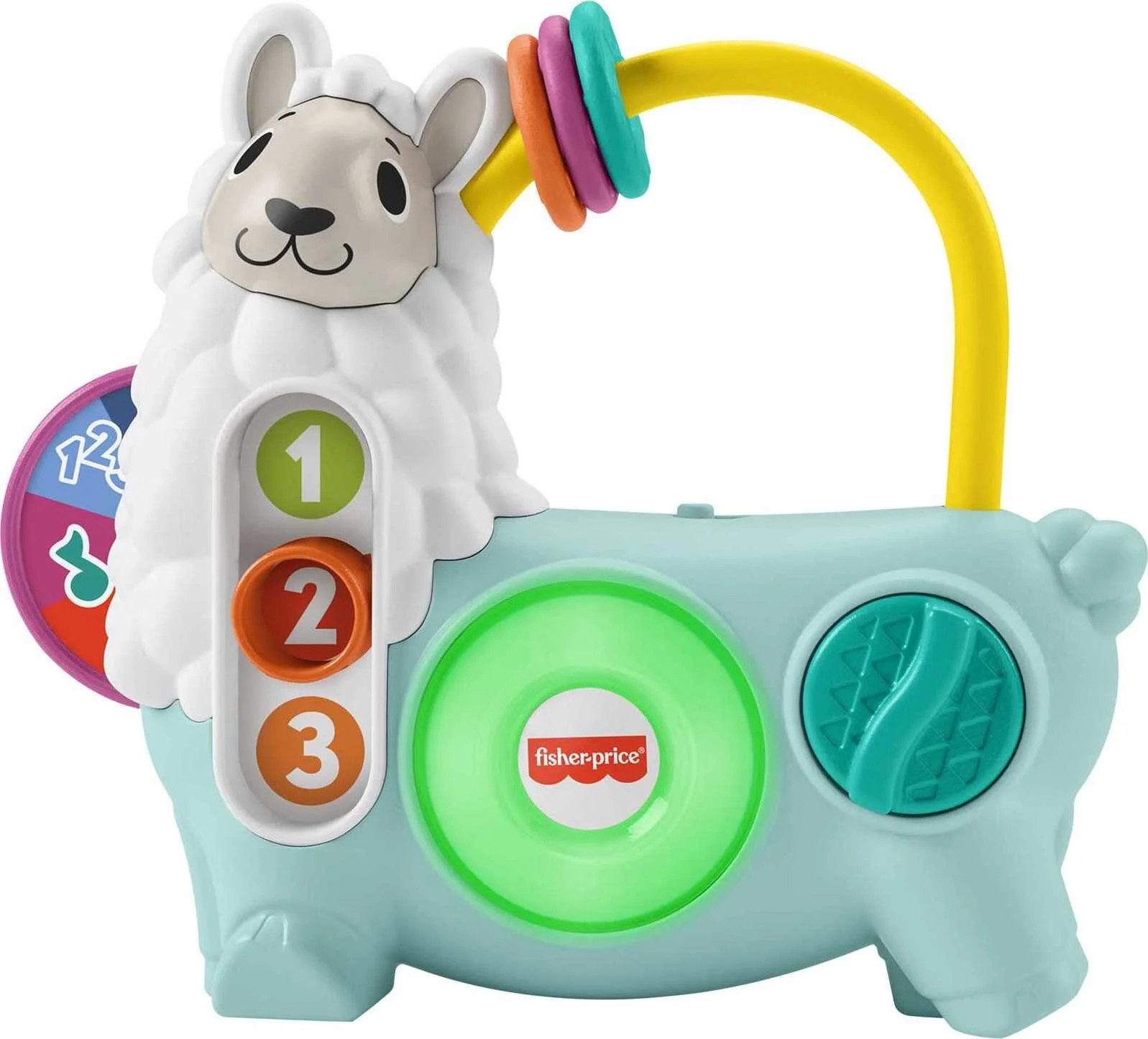 Fisher-Price Linkimals 123 Activity Llama Interactive Learning Toy for Infants & Toddlers - Walma... | Walmart (US)