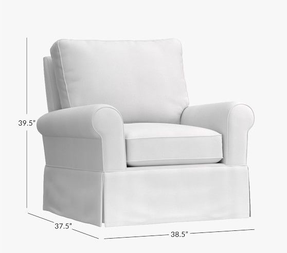 Comfort Glider & Ottoman | Pottery Barn Kids