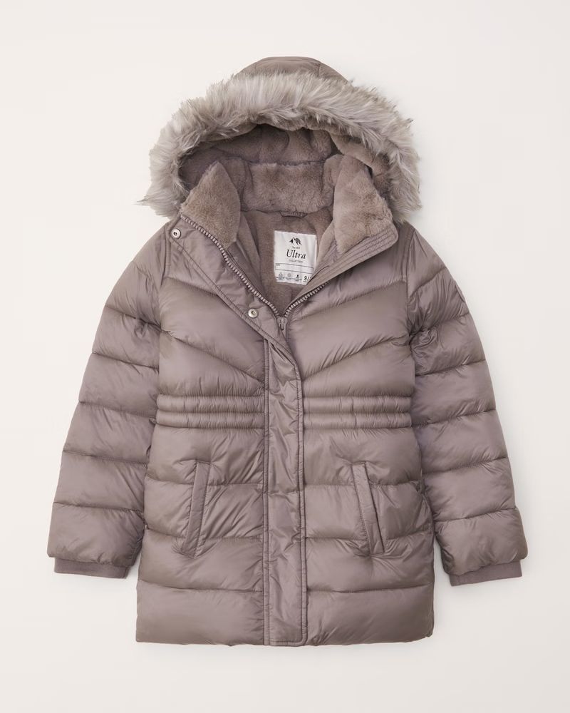 a&f ultra hooded parka | Abercrombie & Fitch (US)