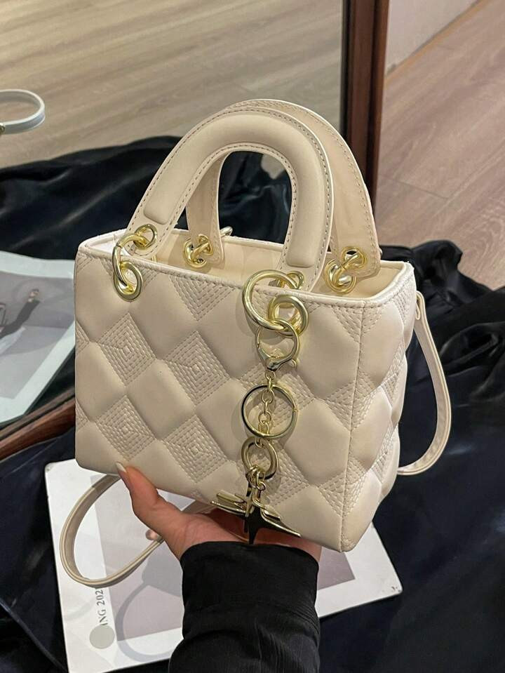 New Style Niche Design Bag, Popular All-Match Lady Crossbody Bag, Fashionable Princess Handbag | SHEIN