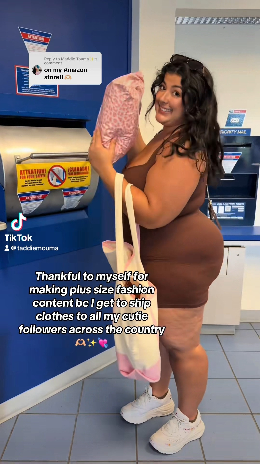 This popilush jumpsuit is teaaa 🍵
Wearing size XXL✨

#LTKStyleTip #LTKMidsize #LTKPlusSize