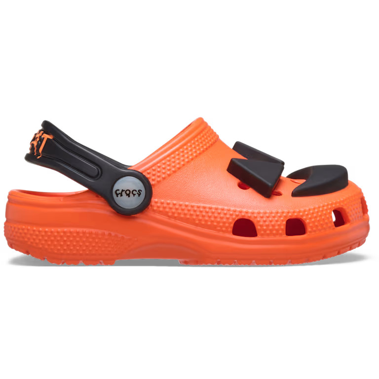 Toddler Classic Jack O' Lantern Lights Clog | Crocs (US)
