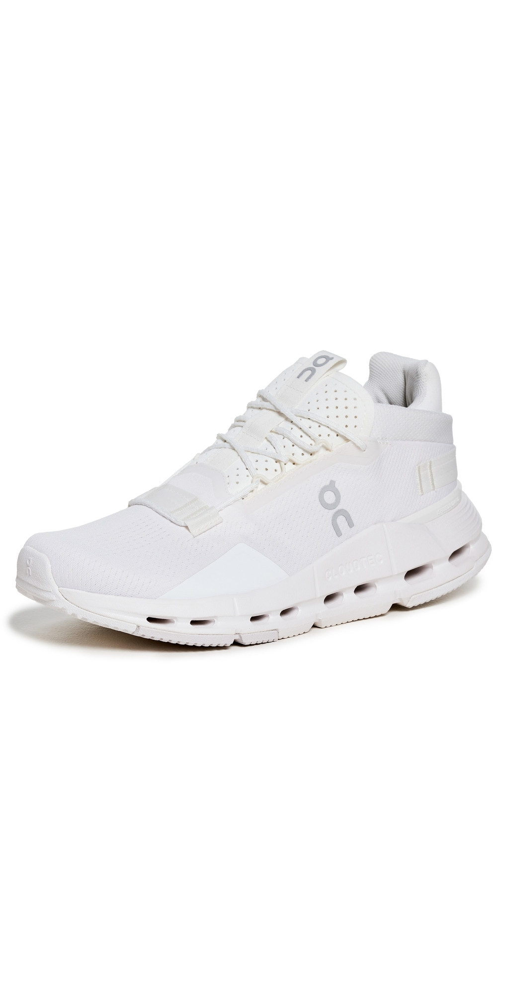 On Cloudnova 2 Sneakers All White 5.5 | Shopbop