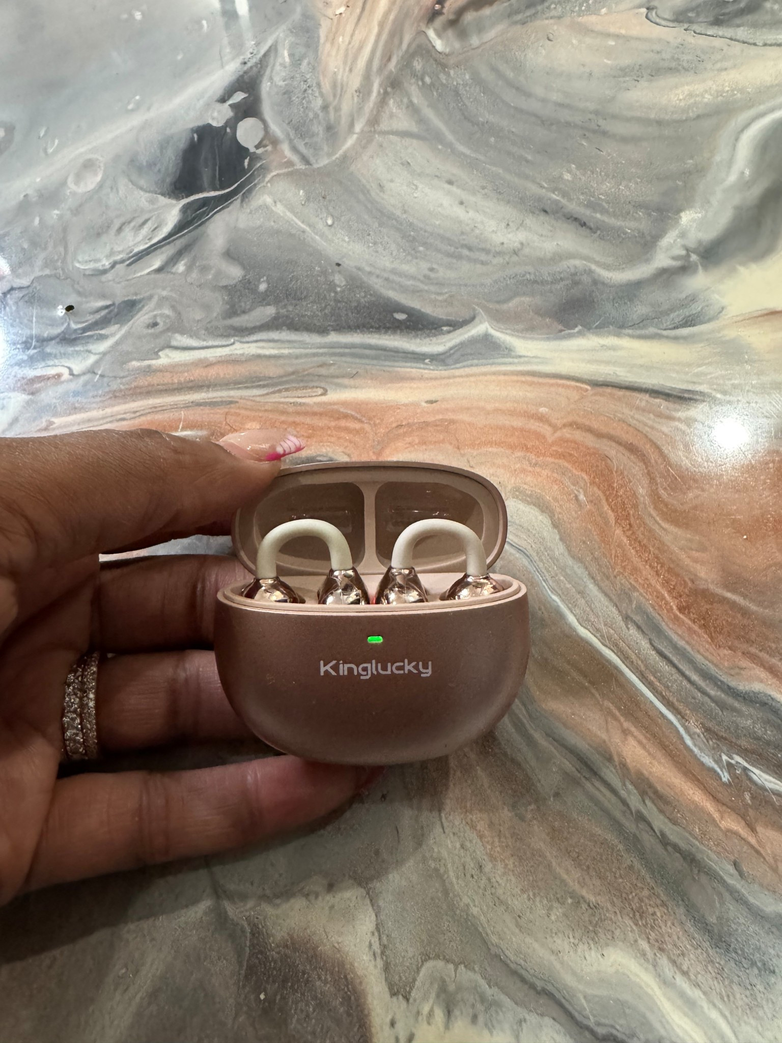 🎧✨ Current fave: my King Lucky Earbuds from Amazon! Sleek, comfy, and perfect for music, calls, or editing on the go. Affordable luxury in your ear 💕 #AmazonFinds

#LTKSaleAlert #LTKFindsUnder50