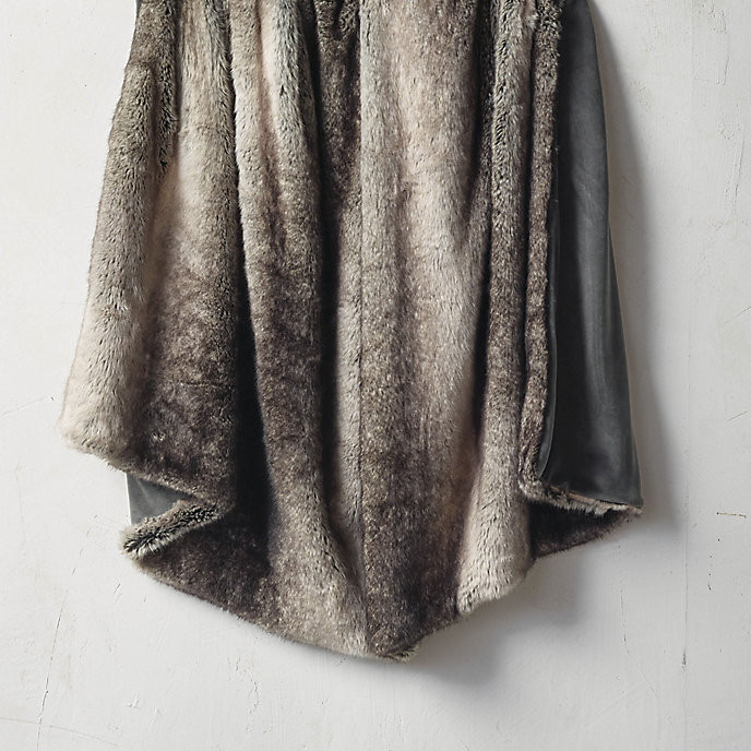 Luxury Faux Fur Throw | Frontgate | Frontgate