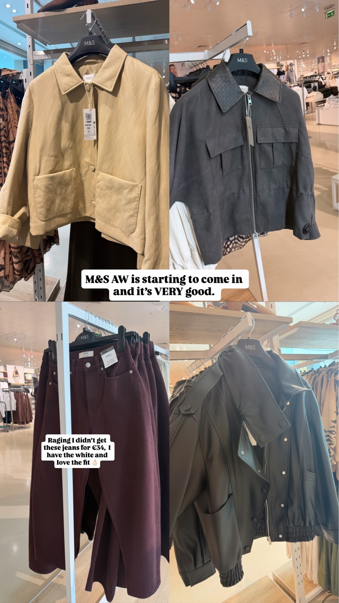 M&S new in #autumnstyle #transitional

#LTKstyletip