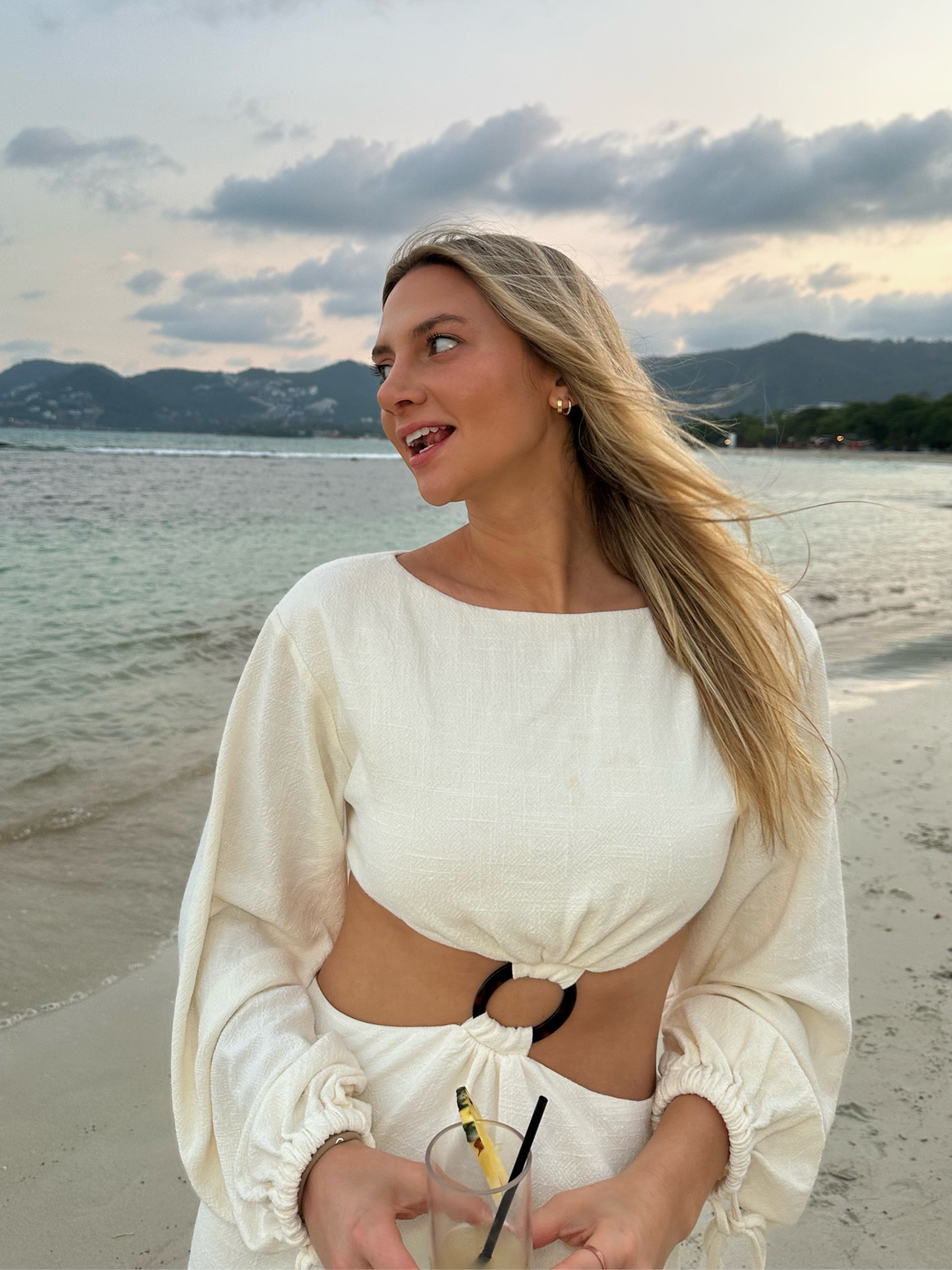 front view of the iconic cut out dress

#LTKitbag #LTKtravel #LTKSeasonal