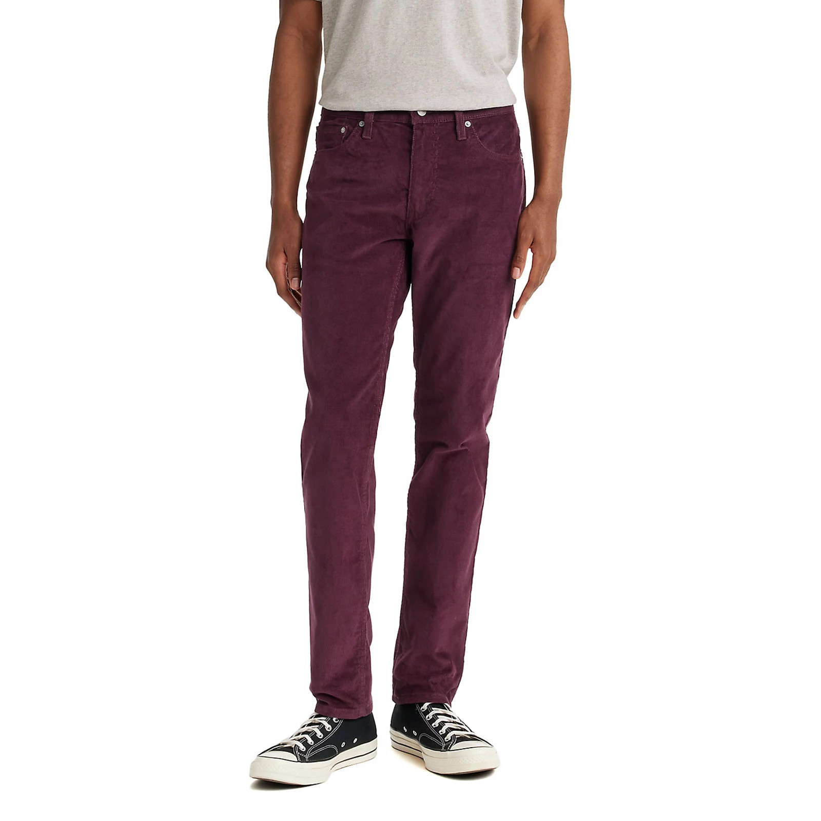 Men's Levi's® 511™ Slim-Fit Corduroy Pants, Size: 34X34, Deep Red | Kohl's