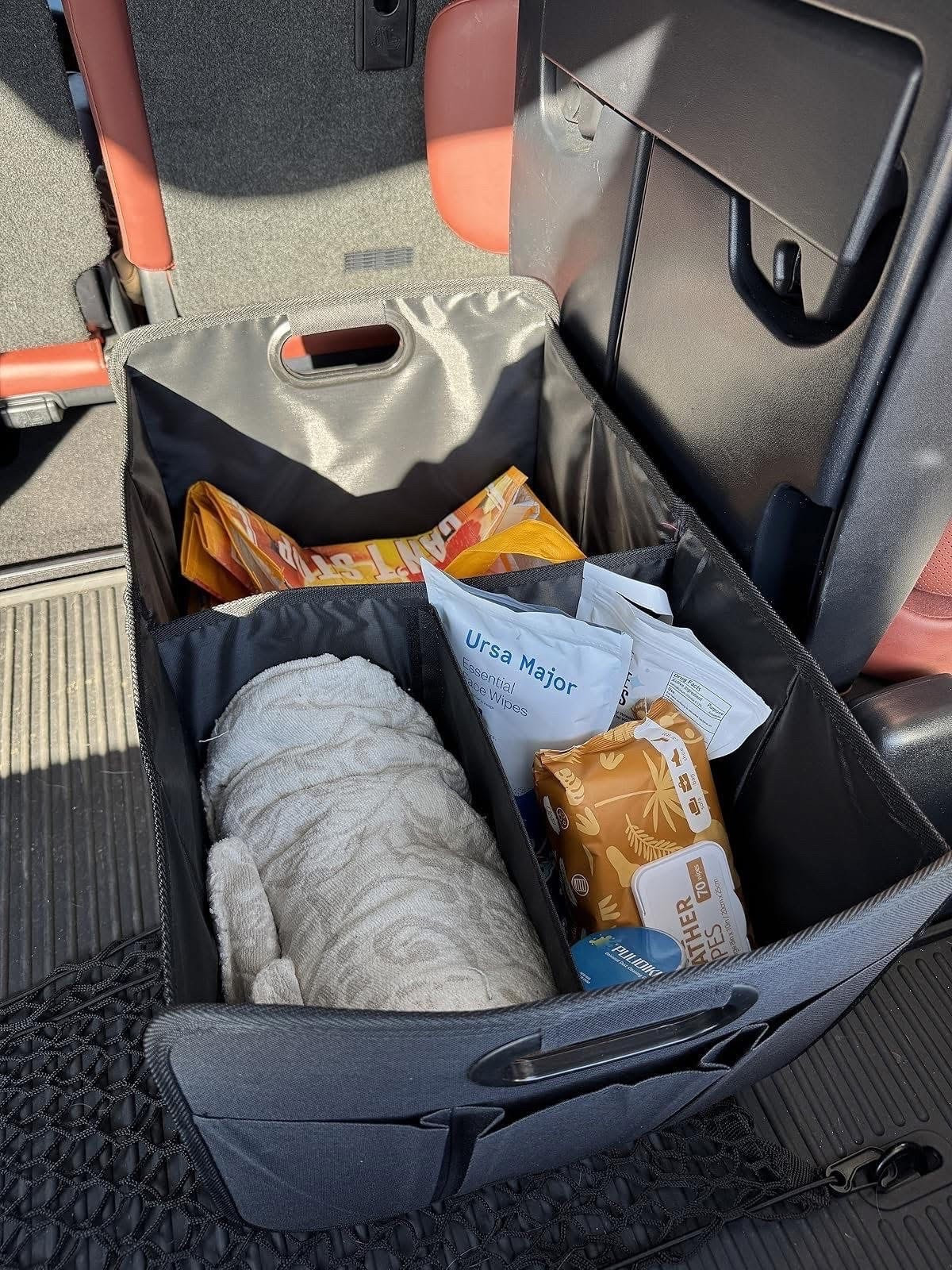 An absolute must have for me! This car trunk organizer has been game changing 😍

#LTKSaleAlert #LTKTravel #LTKHome