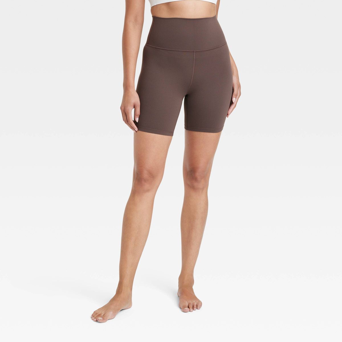 Women's Everyday Soft Ultra High-Rise Bike Shorts 6" - All in Motion™ | Target