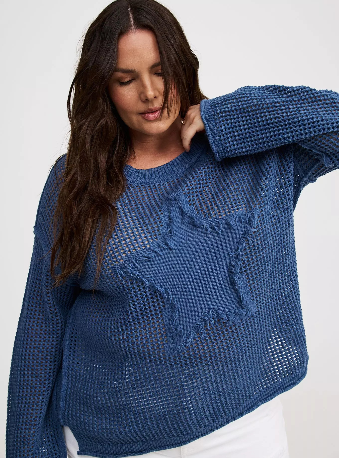 Crew Neck Pullover | Torrid (US & Canada)