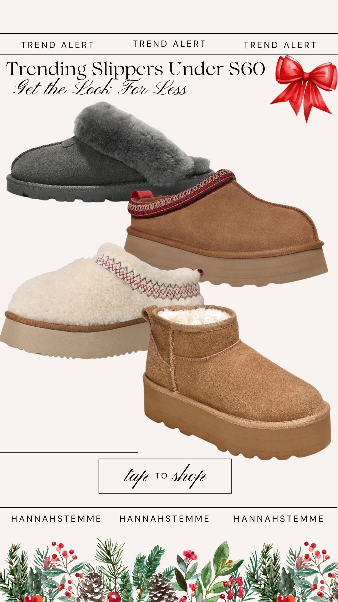 Amazon gifts that everyone wants! Ugg look alikes for a great price!

#LTKGiftGuide #LTKSeasonal #LTKFindsUnder50