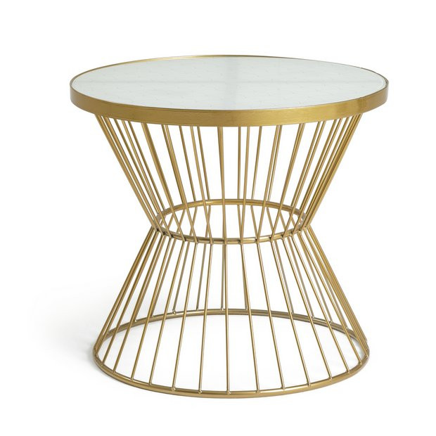 Habitat Huxley Coffee Table - Brass | Habitat UK