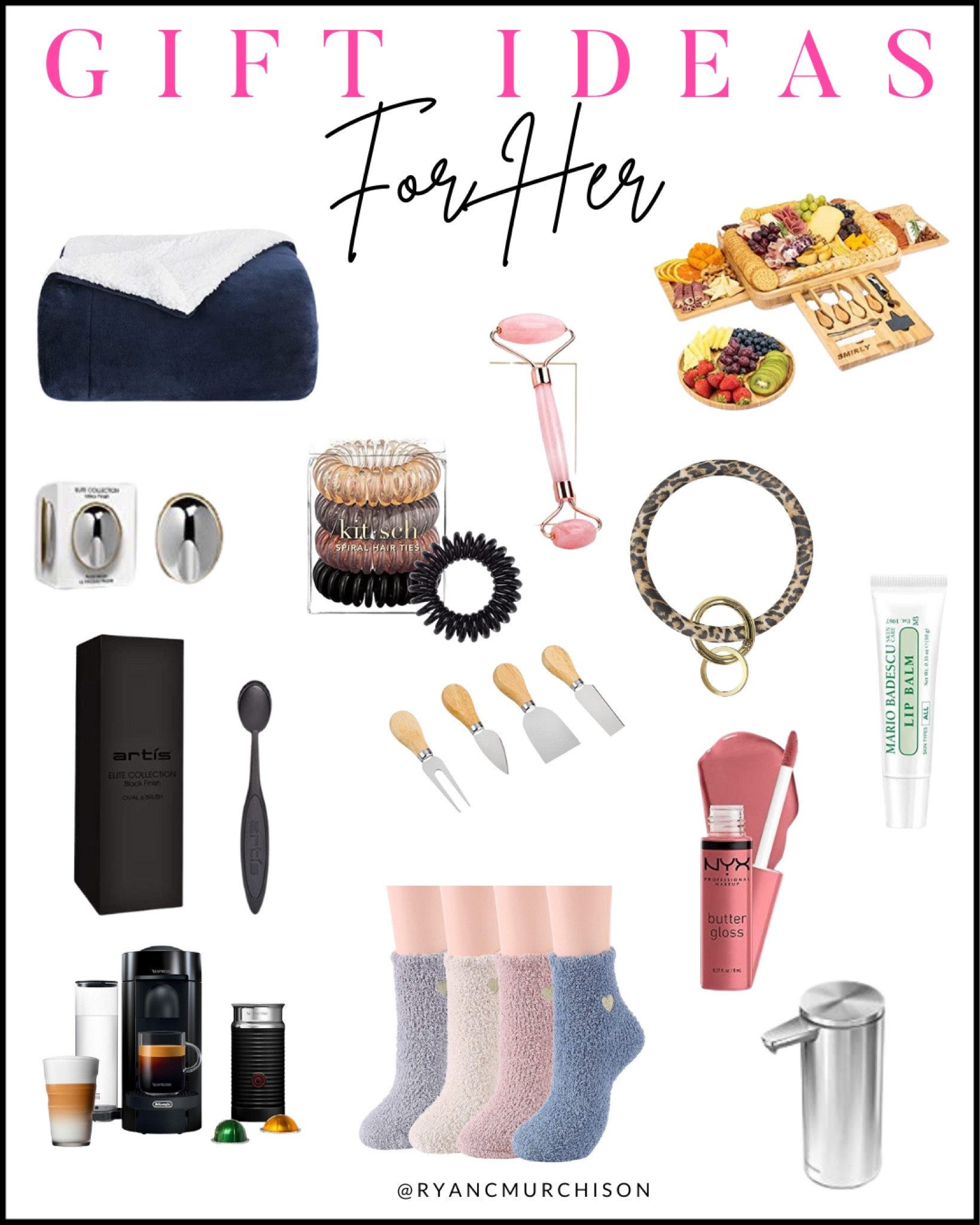 Gift ideas for her, what to get her for Christmas, Christmas gift ideas, gifts for her, holiday gift guide for her 

#LTKHoliday #LTKGiftGuide