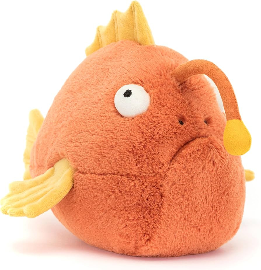 Jellycat Alexis Anglerfish Stuffed Animal Plush | Amazon (US)