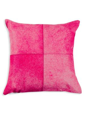 Torino Square Cowhide Pillow | Saks Fifth Avenue OFF 5TH