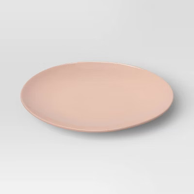 10.5" New Modern Coupe Dinner Plate Rose - Threshold™ | Target