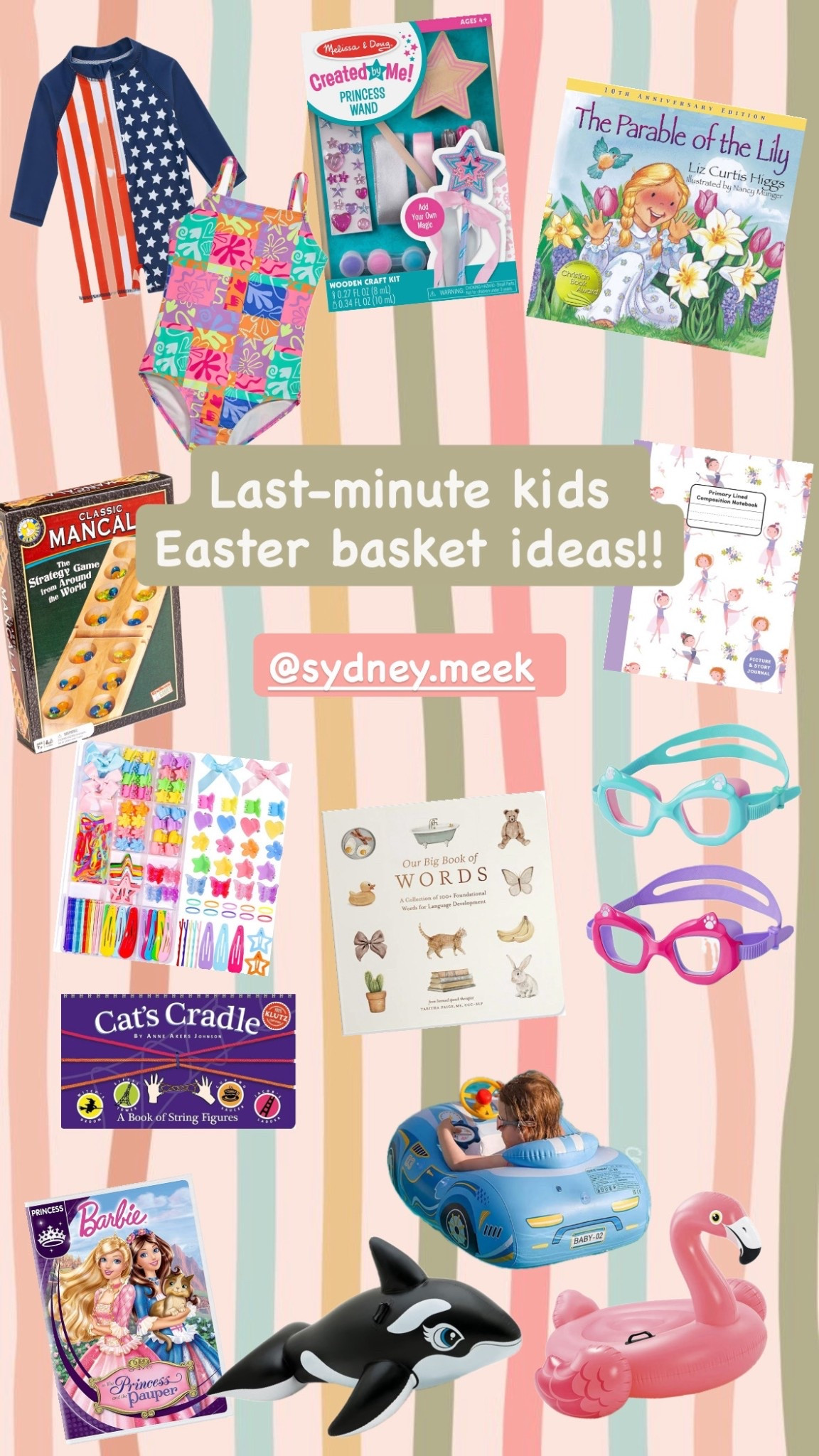 Easter really snuck up on me this year, so here are the last-minute gift ideas I got for my own kids! 🐰🐣

#LTKBaby #LTKmomlife #LTKKids