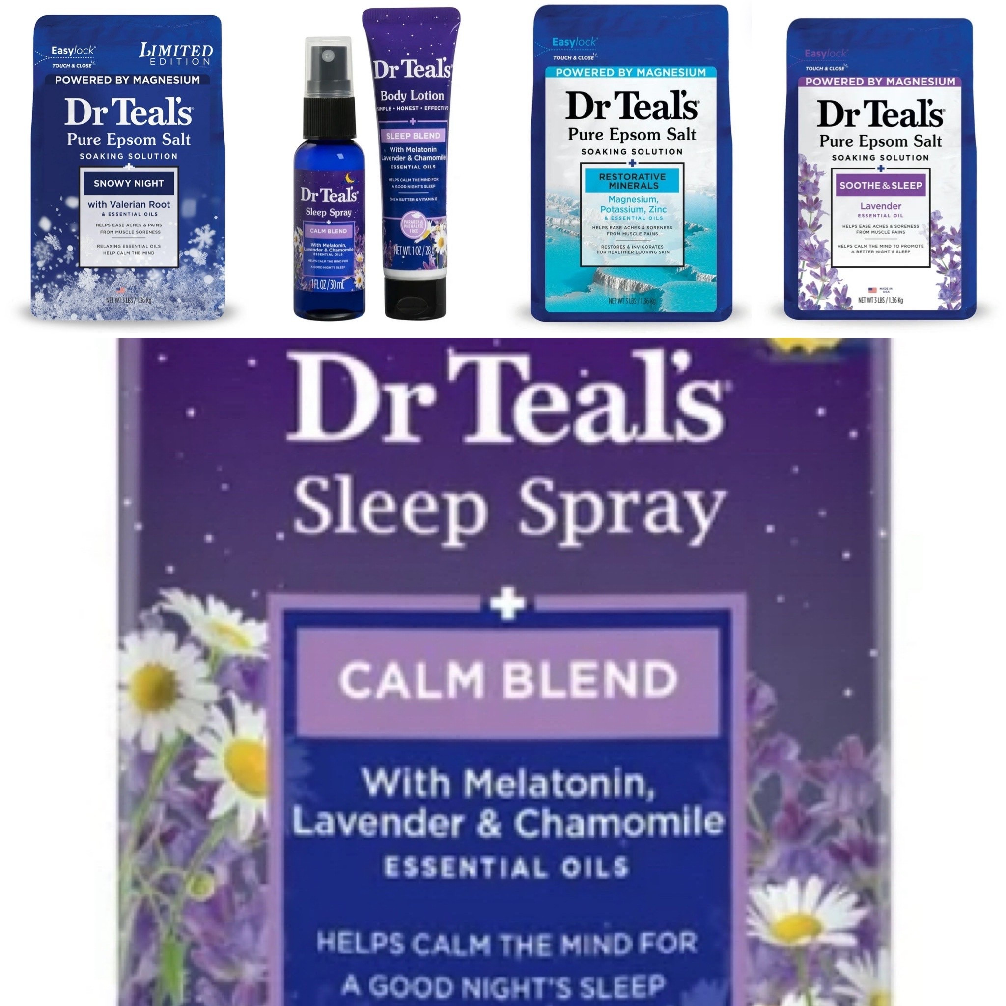 Dr Teal’s is a staple in my house. We use the epsom salt soak for baths and sore muscles, even when we’re sick. The body lotion is the only one my kiddo will use! And the sleep spray/room spray I use to freshen sheets and blankets between washes. I’m recommending these little sets for stocking stuffers this year! Put together bigger sets in a gift basket for friends, gift exchanges, or anyone who loves wellness, bath time, or a great clean scent! #epsomsalt #drteals #stockingstuffers #wellness #giftideas

#LTKHoliday #LTKselfcare #LTKGiftGuide