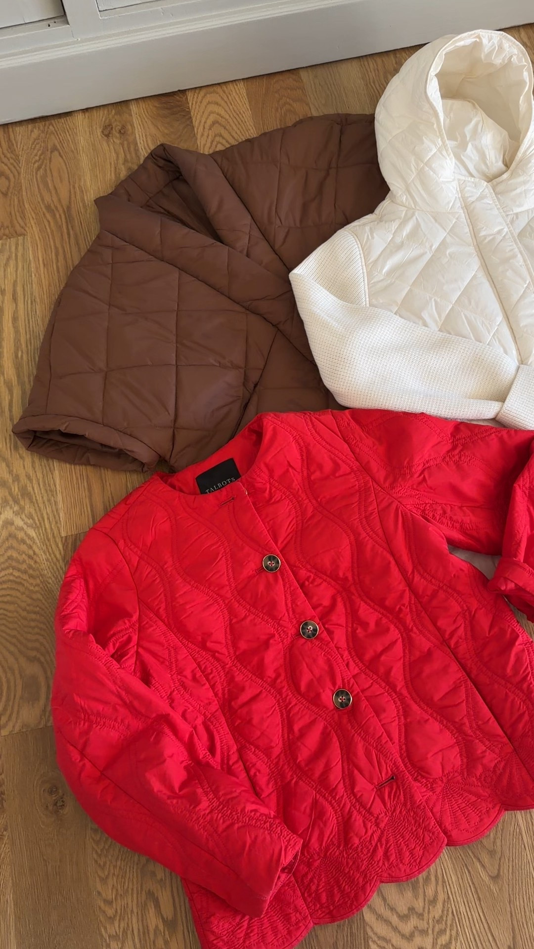 I love quilted jackets. In the winter I wear them instead of sweaters. Indoors and sometimes running out for an errand  

#LTKOver40 #LTKSaleAlert #LTKFindsUnder100