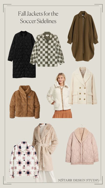 Fall jackets for soccer sideline. 

Fall fashion, sale, Labor Day sale, H&M, Target, Madewell, Shopbop, Patagonia, Veronica Beard, Everlane, The Great, jackets, coats, outerwear, women’s clothes, women’s fashion. 

#LTKsalealert #LTKunder50 #LTKunder100