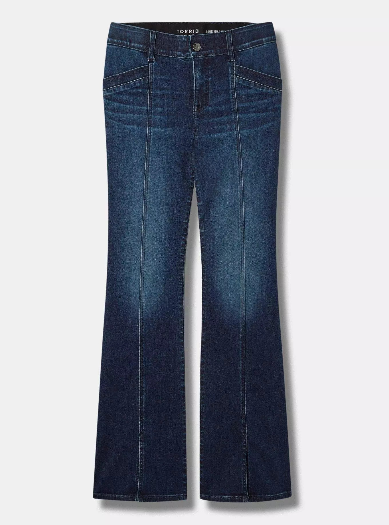 Bombshell Flare Super Soft High-Rise Jean | Torrid (US & Canada)