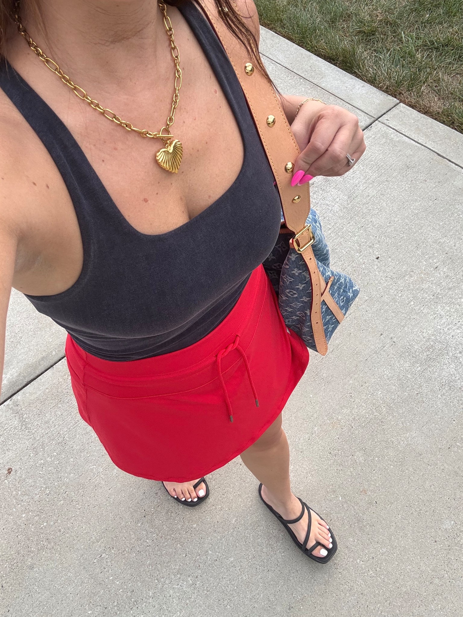 I know it’s obsession is the skirts from Amazon! They look like the designer! 

#LTKStyleTip #LTKOver40 #LTKFindsUnder50