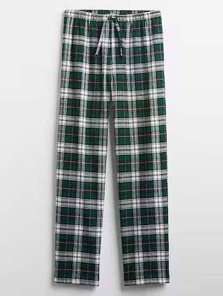 Relaxed Plaid Flannel PJ Pants | Gap Factory
