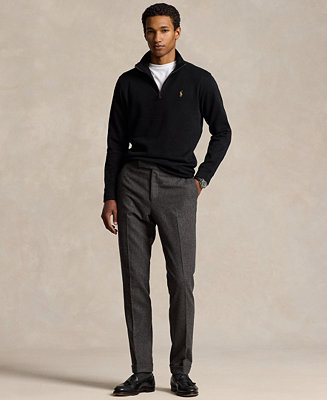 Men's Estate Rib Quarter-Zip Collection | Macy's