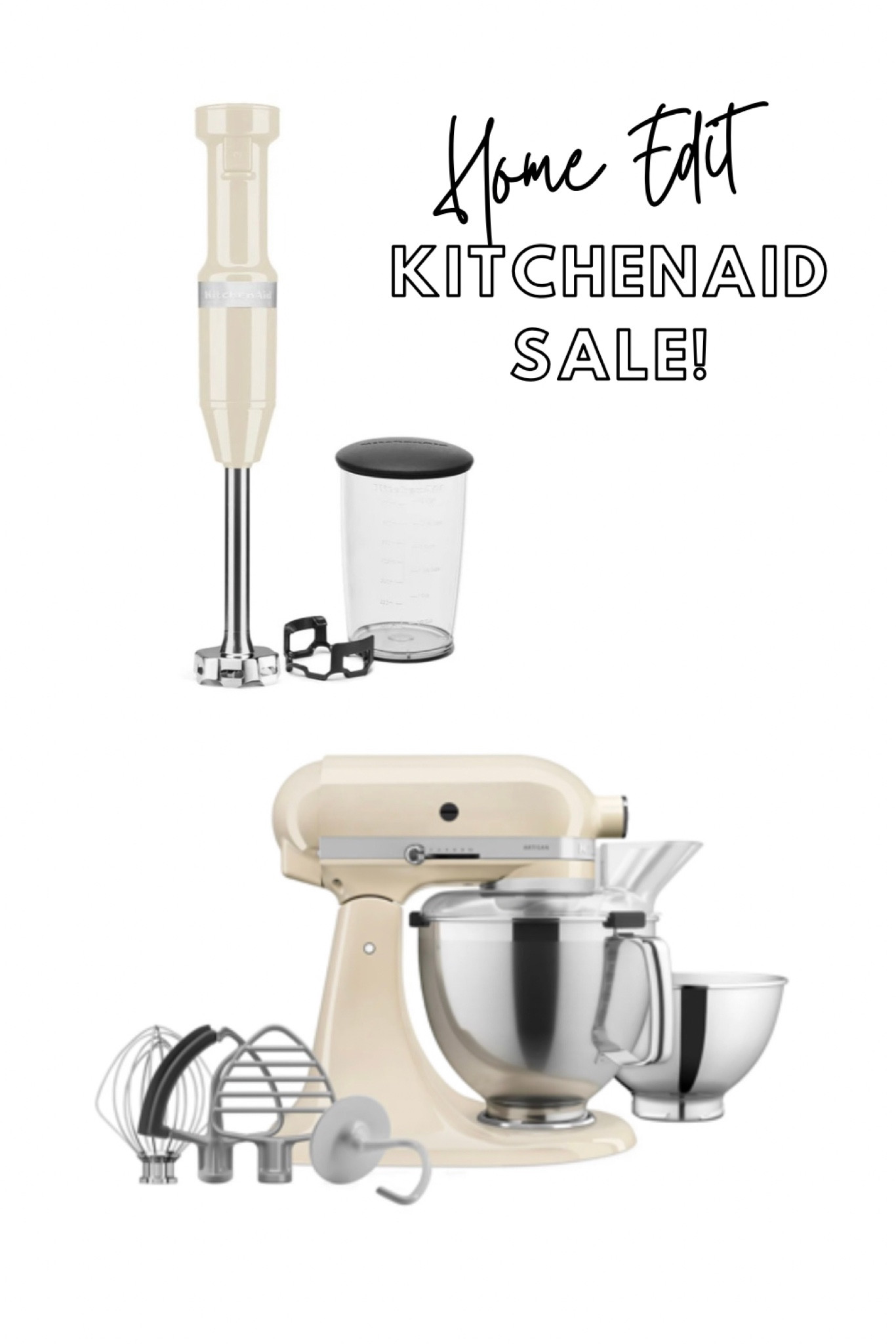 Sale Alert! Kitchenaid is having an EOFY sale! 

#LTKSaleAlert #LTKHome #LTKWedding