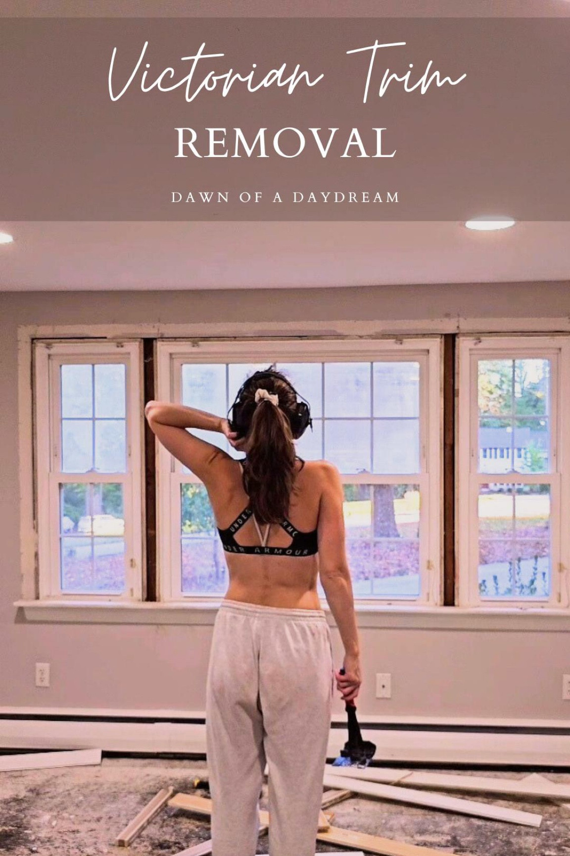I want to know...

Would you have kept the original trim, or installed a new style ?? 

The Victorian style trim was beautiful but too busy and grand looking for my 1960s split level home.

The new trim I've chosen is still ornamental but a lot more sleek and should hopefully trick the eye into thinking my ceilings are taller than they are! 

Follow along to see it installed 🫶

P.S. Want the link to the trim puller you see in this video? Comment "PULL" and I'll send the link to this handy demo tool sent straight to your inbox! 🔗

............................................................................

💗 Tap the follow button to join this little group of daydreamers. Let’s transform our homes together 🫶

🔨 Join me in stories for all the real-time fun

🛒 Looking for DIY or decor links? I try to link everything I can in my LTK (Link in Bio)

❔️ Have a question? Your voice is wanted here. Ask away 🫶

@dawn.of.a.daydream
DIY | HOME | RENO

.............................................................................

#DIYDaydream #DIYhomereno #Femalediyer #Budgethomeimprovement #DIYinteriordesign #easyhomeupdates #diyrenovation #diyhome #diygirlies #homemakeover #oneroomchallenge #roomtransformation 

Diy home renovation | home improvement projects on a budget | girlies that diy | diy hacks and home decor | interior design | home makeover | first time renovayor with no experience | creating a home | diy journey | female diyer | room transformations | weekend projects | women supporting women | diy motivation | home design | boujie on a budget | affordable home updates | reno journey | entry inspiration | transitional design | learn to use power tools | DIY for beginners | demo day | vintage trim removal | transitional design | strong women | diy at home | DIY finds | affordable Home updates