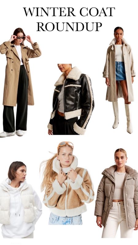 Fall/winter coat round up! Loving these for every occasion and on sale!
Woman’s coats

#LTKSeasonal #LTKHolidaySale #LTKGiftGuide