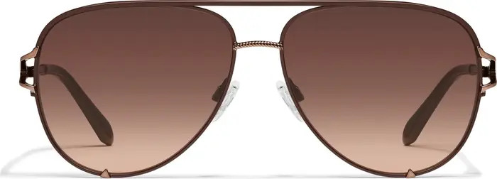 High Key 51mm Gradient Aviator Sunglasses | Nordstrom