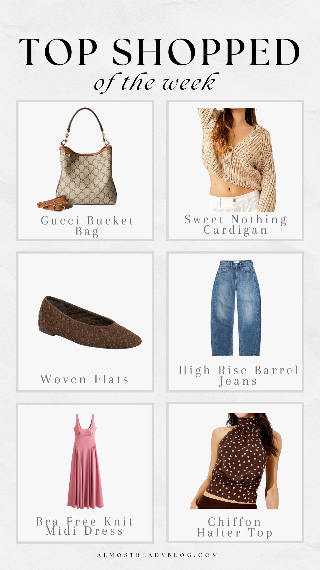 Top Shopped of the Week!! 

Top sellers, watchnow, new arrivals, target, Nordstrom, summer fashion, fall fashion, Amanda west  

 #LTKootd #LTKSaleAlert