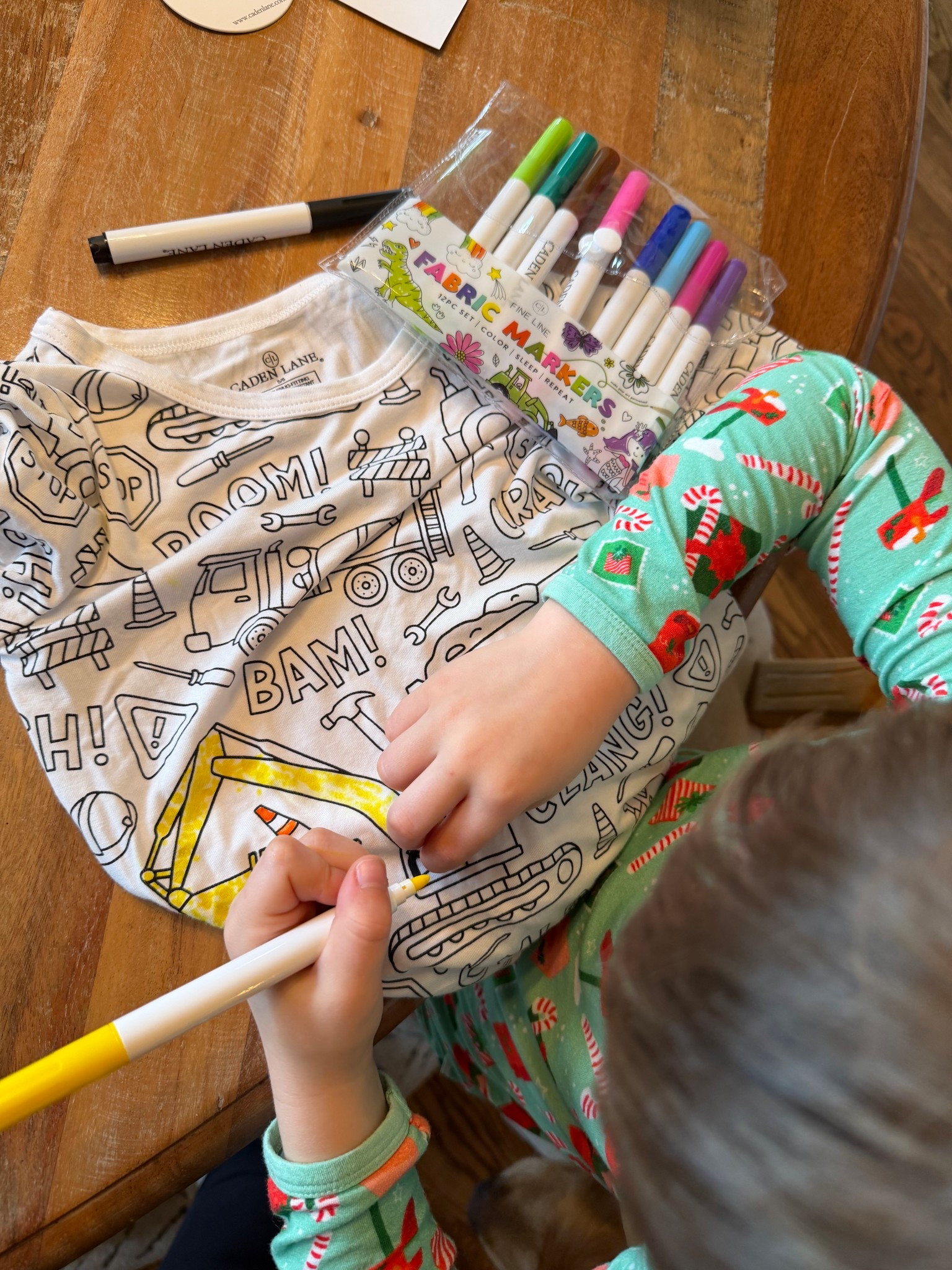 These color-your-own PJs from Caden Lane were SUCH a hit 🤍 

#LTKGiftGuide #LTKKids #LTKmomlife