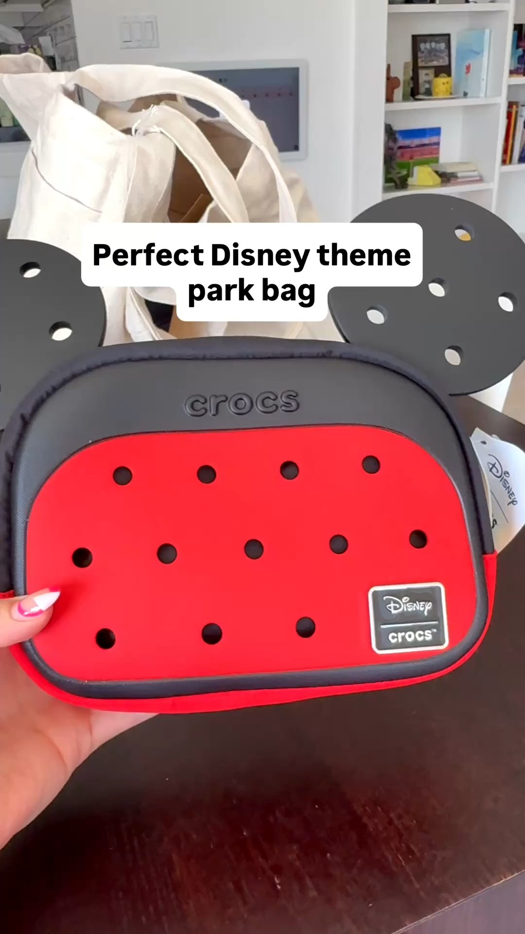 Park-day perfection! 🏰✨ If you know me, you know I’m all about comfort and hands-free convenience when I’m hitting the theme parks. I just picked up this new Crocs bag and I am obsessed—it's water-friendly, super easy to clean, and has all the room for park essentials.
I’ve rounded up all my favorite Disney Crocs bags and footwear picks to make your next park day a breeze. Click the link to shop the look!

#LTKCon #LTKmomlife #LTKdayinmylife
