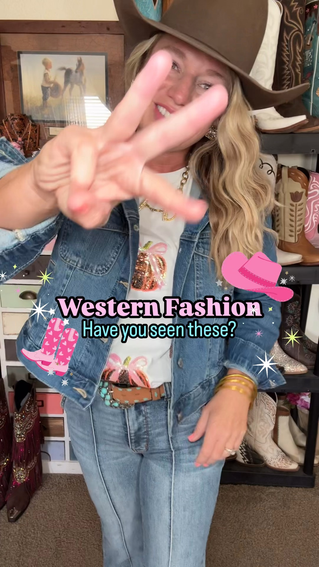 Have you seen these cowgirl boots, western purse and fall top from Amazon! They are so cute and perfect for all my cowgirls!
#westernfashion #cowgirlboots #cowgirlfashion #rodeofashion

#LTKootd #LTKvlog #LTKSeasonal