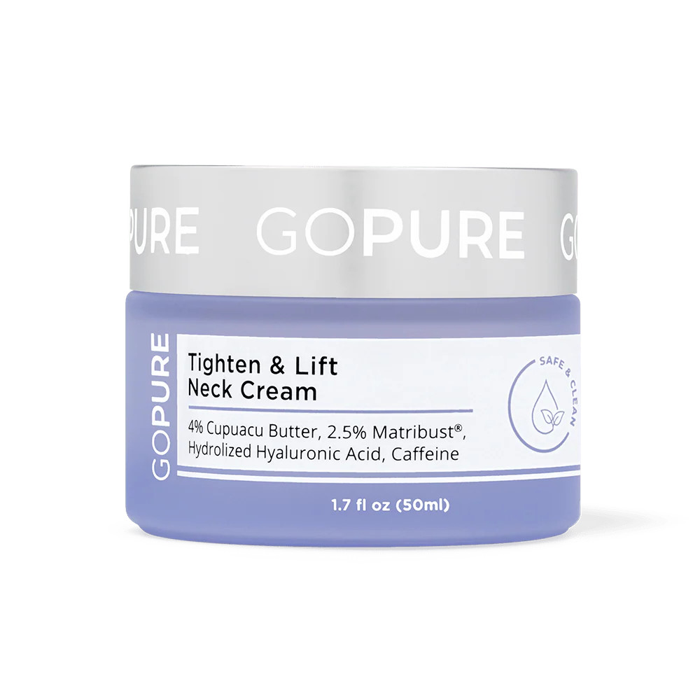 Tighten & Lift Neck Cream | goPure Beauty | Skin Cream | Lotions & Moisturizers | GoPure Beauty