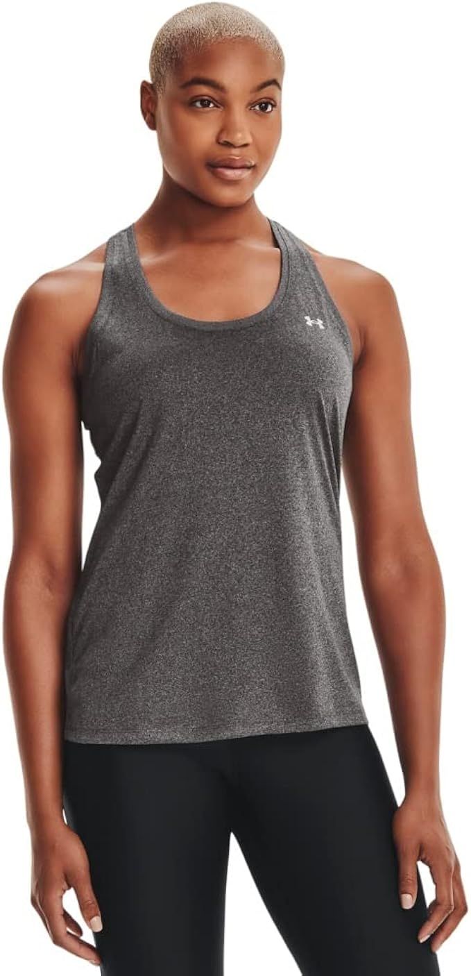 Under Armour Women's Tech Solid Tank Top | Amazon (US)