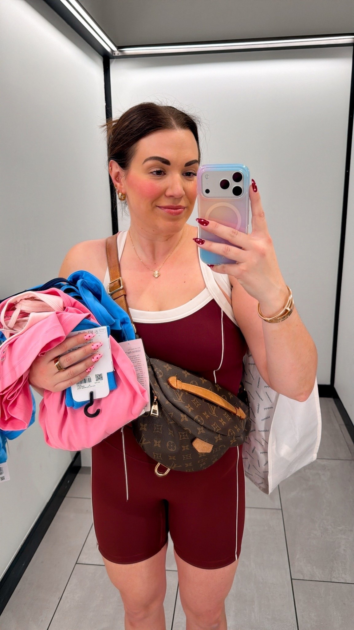 everything i bough from the new lululemon spring Smoothie collection! 🩵💕🦋🌸 

#LTKSeasonal #LTKActive #LTKMidsize