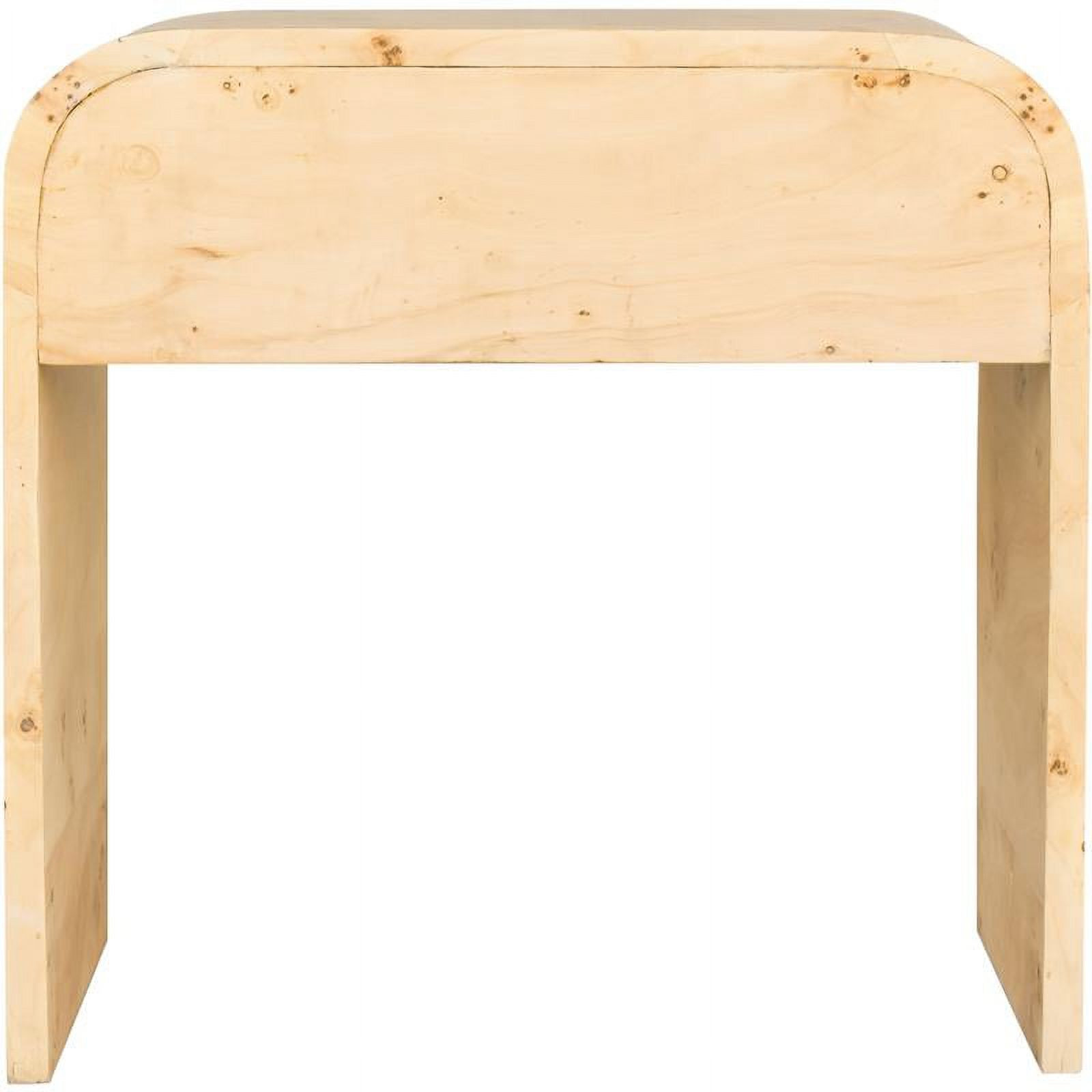 Cresthill Burl Wood Night Stand - Walmart.com | Walmart (US)