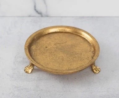 MEDIUM CLAWFOOT PEDESTAL DISH (8") | The Crowded Table Co. 