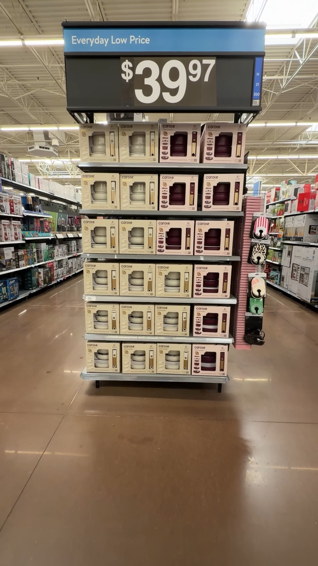 Carrie detachable ceramic nonstick cookware 

#LTKfoodie #LTKOver40 #LTKMothersDay