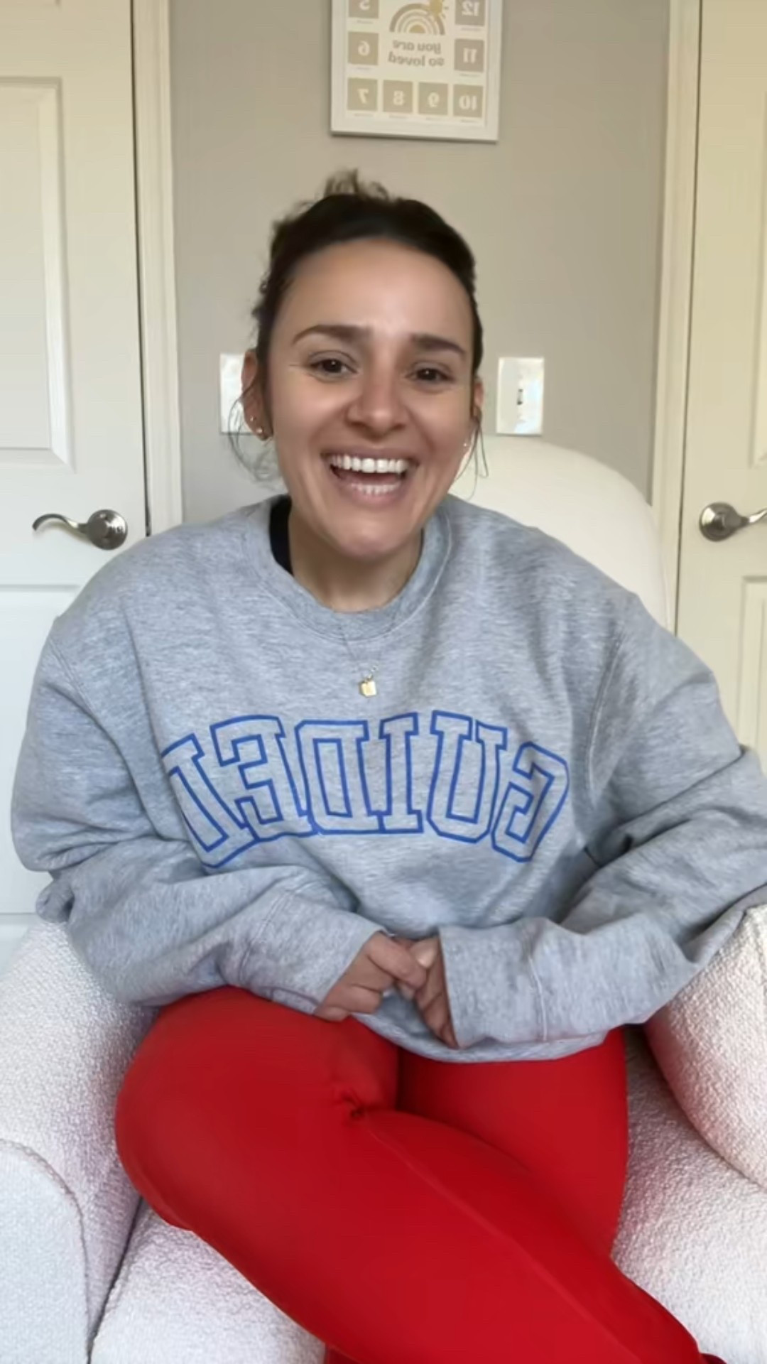 I’ve always believed that what we wear can reflect how we feel and who we are so that’s why this sweatshirt really means so much to me during this postpartum journey 🫶🏻

#LTKFamily #LTKFindsUnder50 #LTKSeasonal