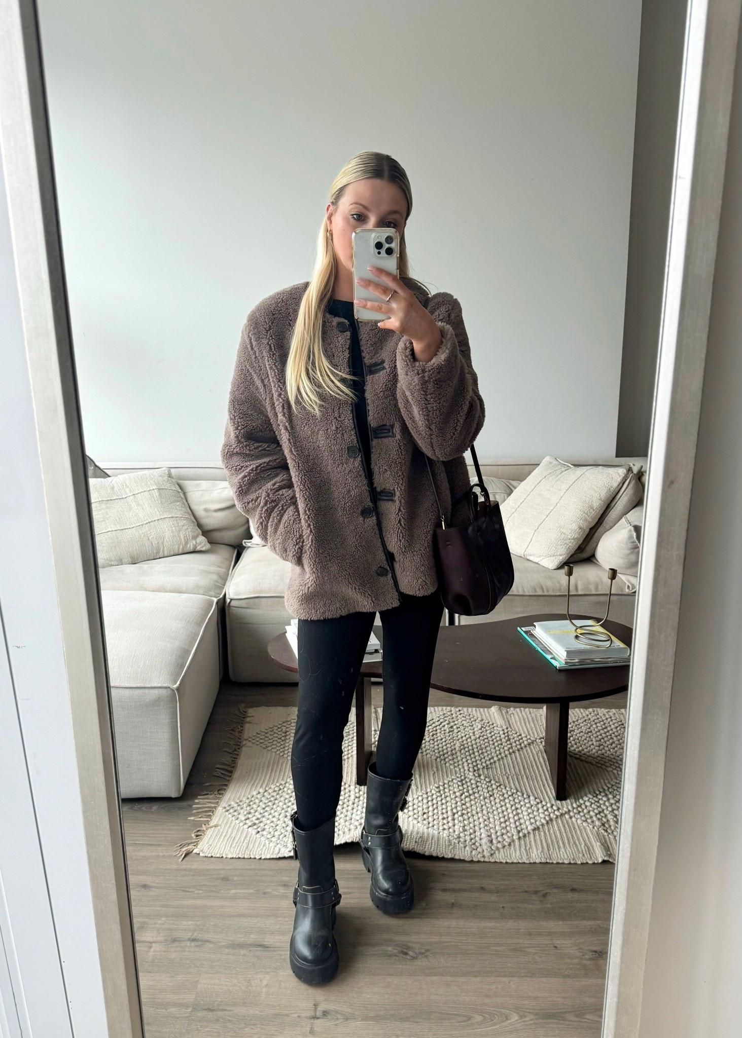 casual fall outfit • size 8 wearing L in jacket 

#LTKFindsUnder100