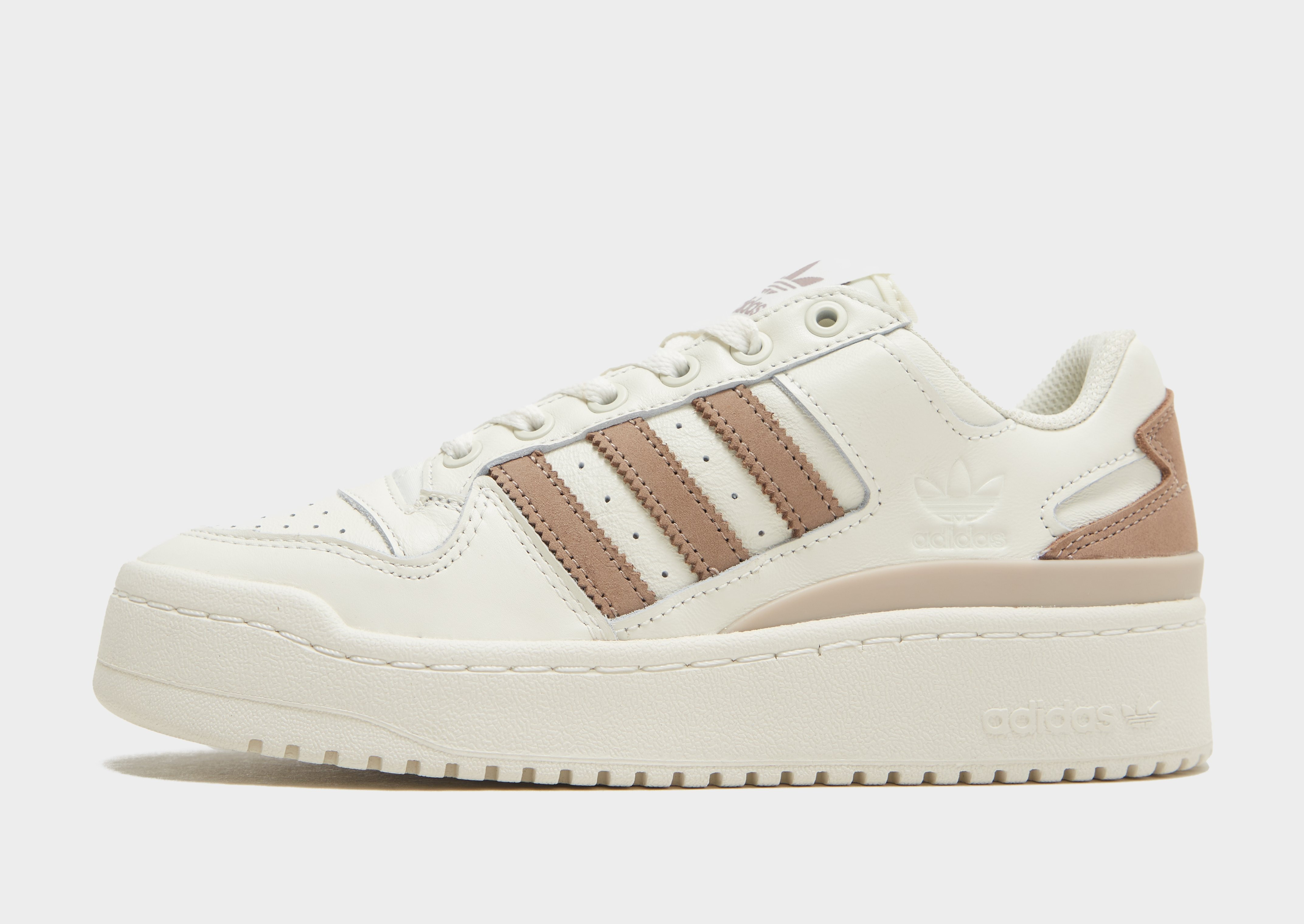 adidas Originals Forum Bold Stripes Donna in Bianco | JD Sports | JD Sports (IT)