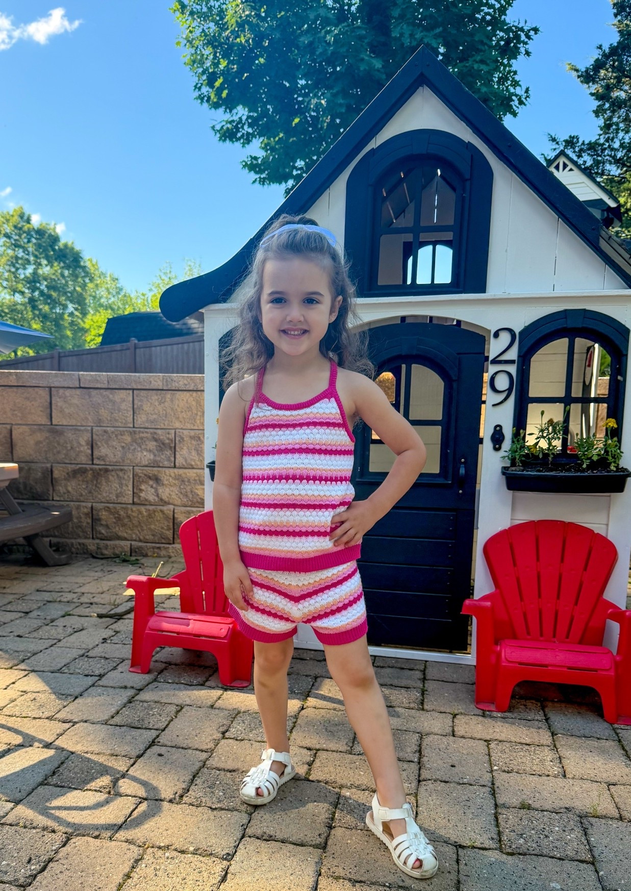 Fun crochet summer set 🩷🤍 from @childrensplace 

Toddler girls. Summer looks for girls. Camp looks. Summer looks. Girls summer outfits. Crochet set. Crochet. Girls shorts set. The children’s place. Children’s place. Children’s place girls clothes

#LTKdayinmylife #LTKootd #LTKSaleAlert