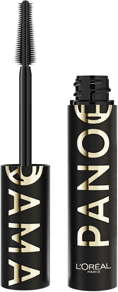 L'Oreal Paris Voluminous Panorama Mascara, Volumizing and Lengthening Formula, Longwear, Smudge-R... | Amazon (US)