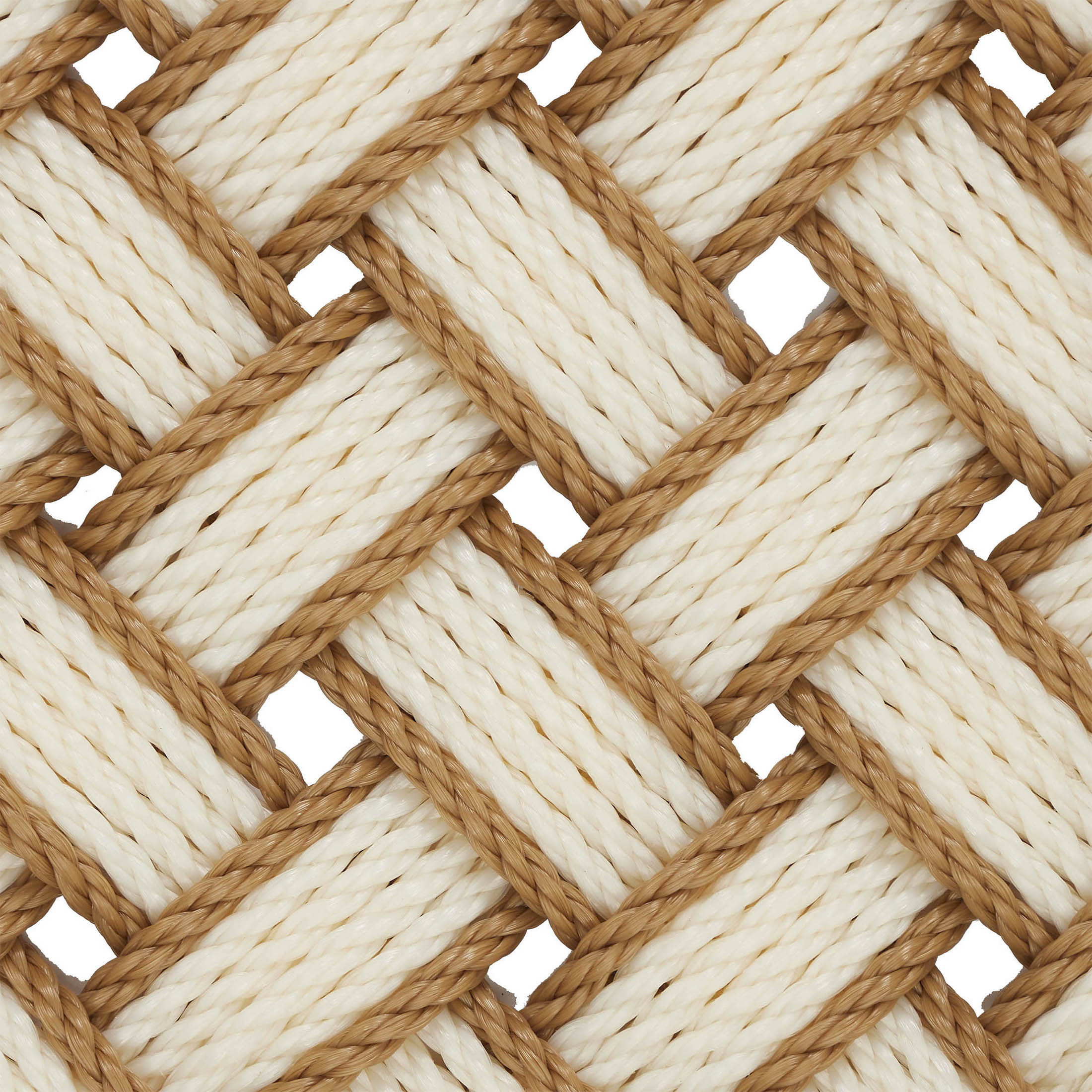 Mainstays Woven Pretzel Knotted PVC Outdoor Doormat, 18" x 30" | Walmart (US)